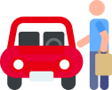 1人1台車貸与